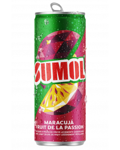 Sumol Passion Fruit Cans 330ml