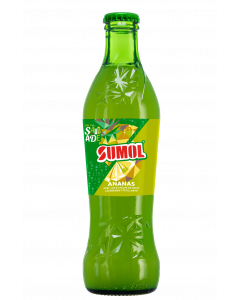 Sumol Pineapple Glass Bottles 300ml