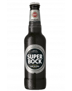 Super Bock Stout Alcohol Free 33cl