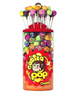 Gorila Lollipops 170