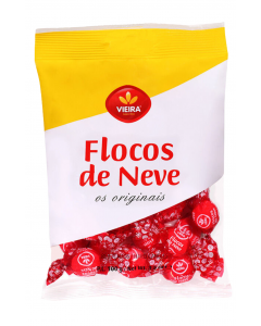 Vieira de Castro Snowflakes (Flocos de Neve) sweets 100g