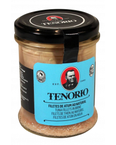 Tenorio Tuna in Brine in Jar (Atum Natural) 200g