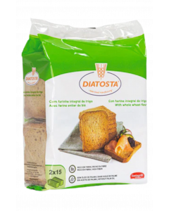 Diatosta Whole Wheat Toast 225g