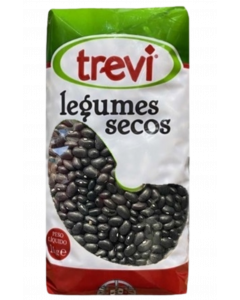Trevi Dry Black Beans (Feijao Preto) 500g