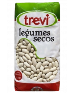 Trevi Dry White Beans (Feijao Branco) 500g