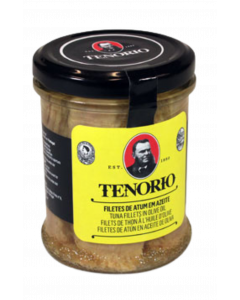 Tenorio Tuna Fillet  in Olive oil in Jar 200g