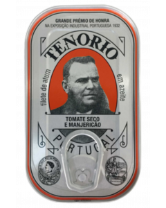 Tenorio Tuna Fillet w/ Tomato & Basil in Olive Oil 120g