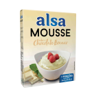 Alsa White Chocolate Mousse 133g