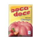 Boca Doce Strawberry Pudding (Pudim de Morango) 22g