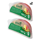Agros Edam (flamengo) cheese quarter 350g x 2