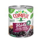 Compal Black Beans (Feijao Preto) Large Tins 845g