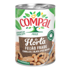 Compal Black Eye Beans in tin (Feijao Frade) 410g