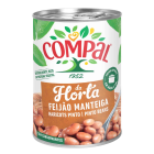 Compal Butter Beans (Feijao Manteiga) in tin 410g