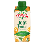 Compal 100% Orange Tetra Pack 300ml