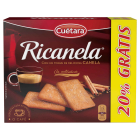 Cuetara Ricanela Cinnamon Biscuits 341g + 20% FREE