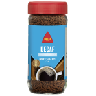 Delta Instant Decafeinated Coffee 100g in Jar