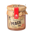 Qta Jugais Peach Jam/doce pessego 280g