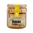 Qta Jugais Pineapple & Coconut Jam/Doce Ananas & Coco 280g