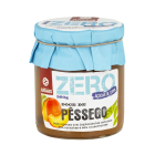 Qta Jugais Zero Peach Jam/Doce Pessego 280g