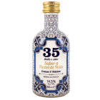 Licor 35 Creme de Pastel de Nata Liqueur Azulejo edition MINI 50ml