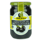 Macarico Black Olives in Jar 210g