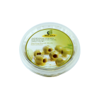 Macarico Pitted Green Olives w/ Garlic & Bay Leaf Pet120g