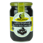 Macarico Pitted Black Olives 165g