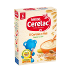 Cerelac 8 Cereals & Honey (Cereais & Mel) 250g