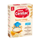 Cerelac Banana & Orange (Banana e Laranja) 250g