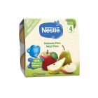 Baby Dessert Apple & Pear 4x100g