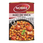 Nobre Cow's Hooves w/Chickpeas (mao de vaca) 420g