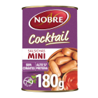 Nobre Cocktail Mini-Sausages 180g
