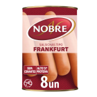 Nobre Frankfurters (salsichas) 200g