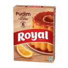 Royal - Pudim Caseiro Orange 200g