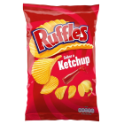 Ruffles Ketchup flavour Crisps 150g