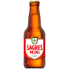 Premium Sagres Mini 250ml Beers - Refreshing Taste, Perfect for All ...