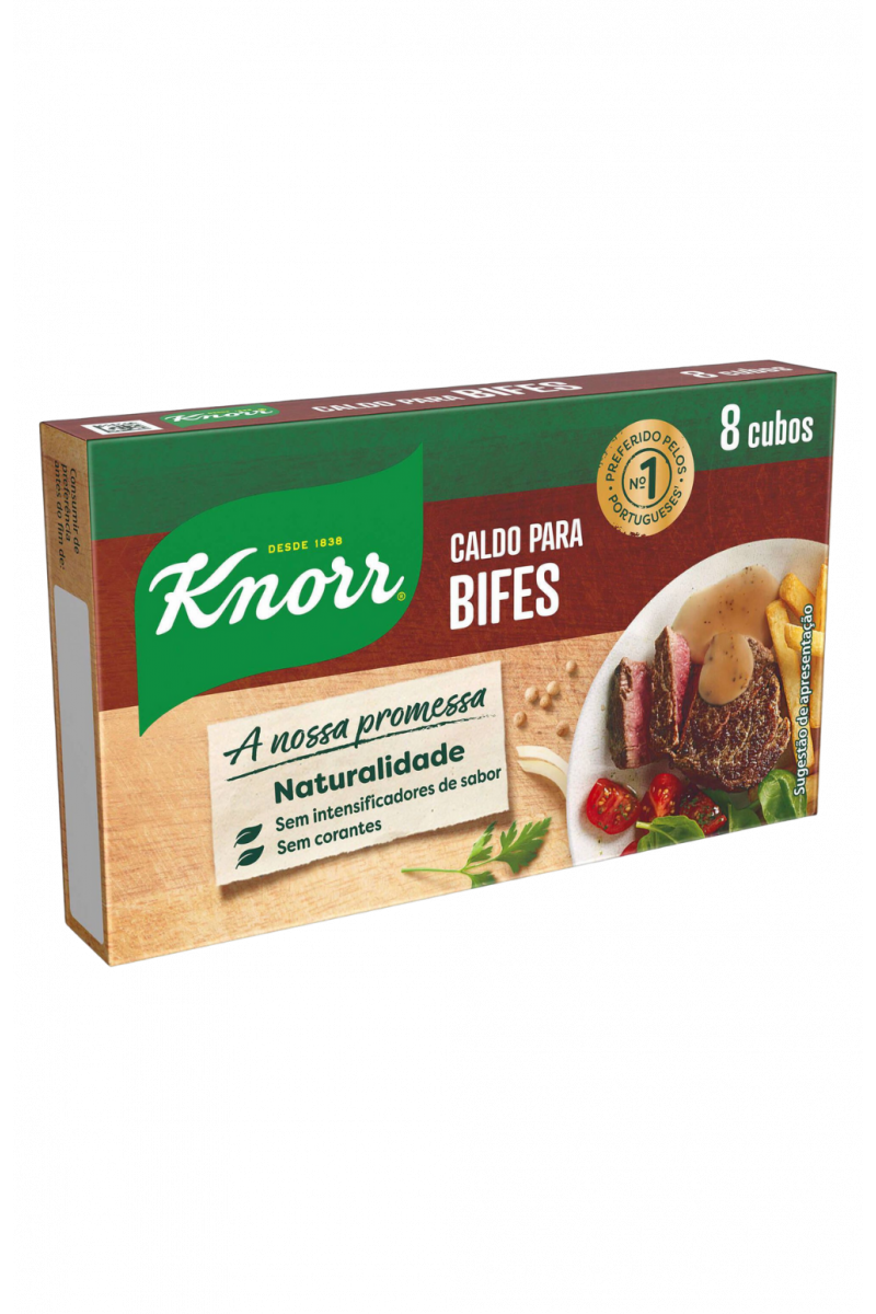 Knorr Steak (Bifes) 8 Cubes