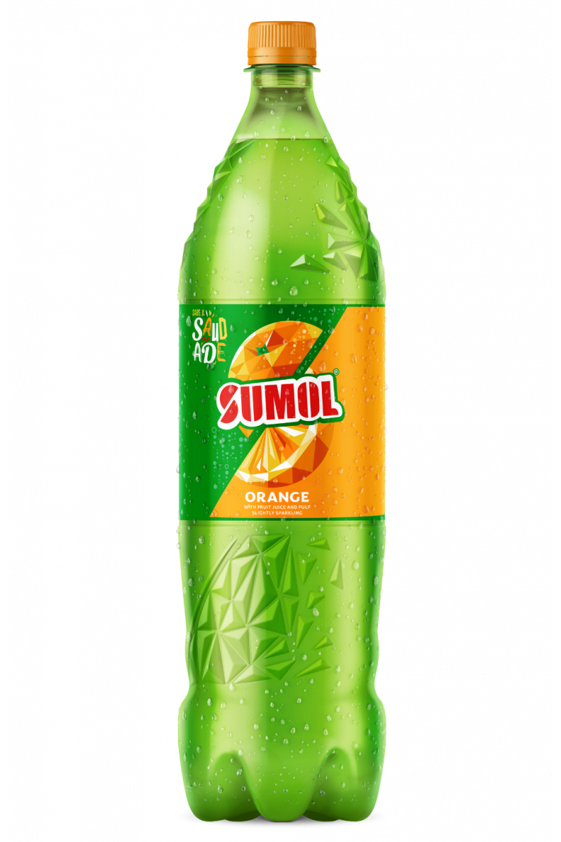 Sumol Orange Pet 1.5L