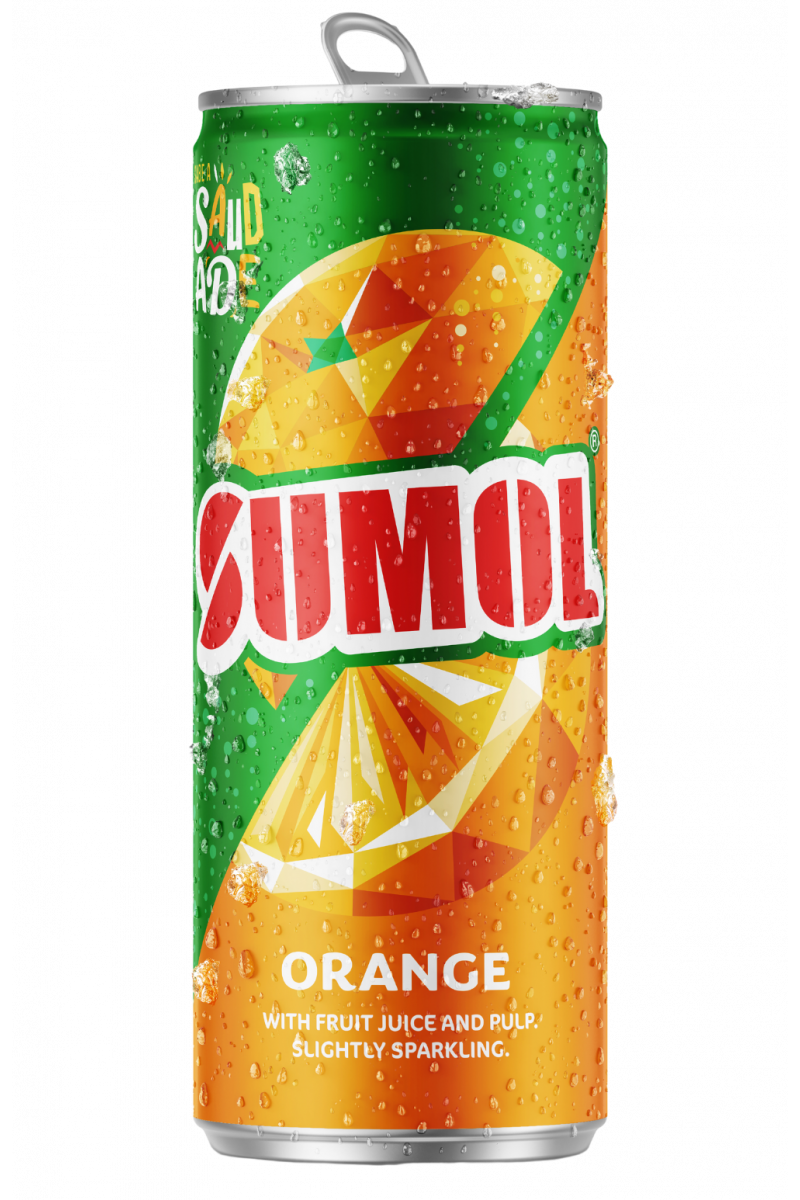 Sumol Orange Cans 330ml