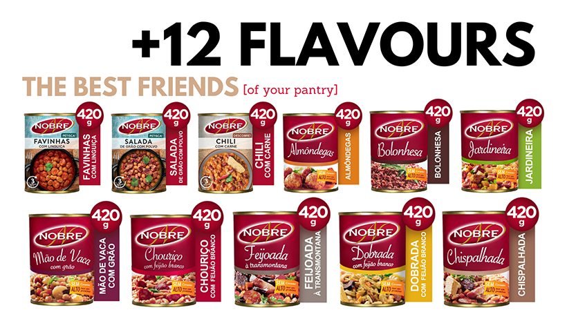 12 Flavours the best friends