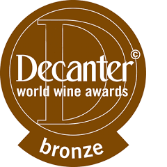 Award Decanter Bronze