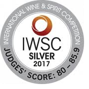 Award IWSC silver 2017