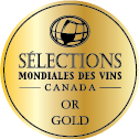 Selections Mondiales des Vins Gold Canada